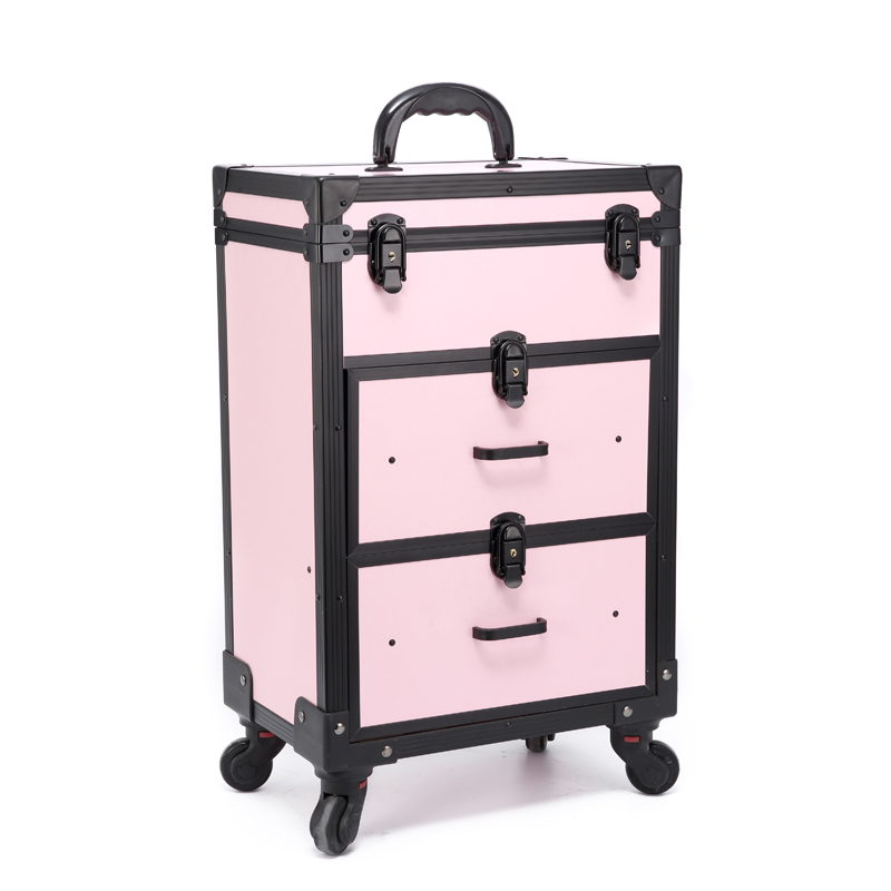 Trolley cosmetic case LG-009T-P