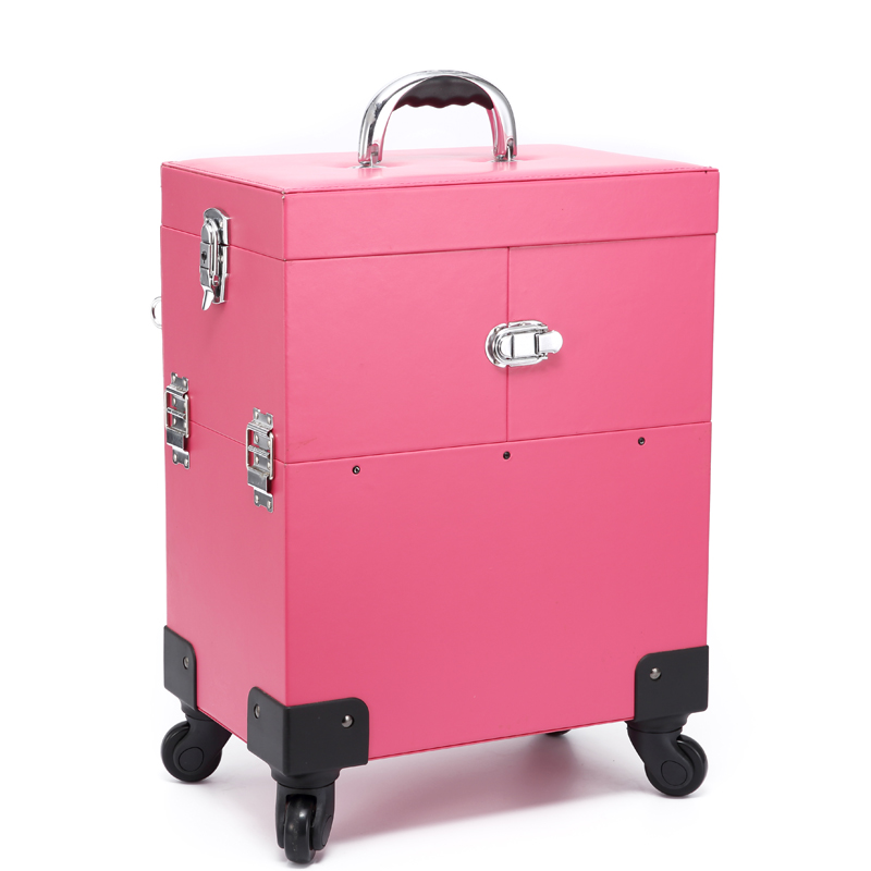 Trolley cosmetic case LG-012T-P