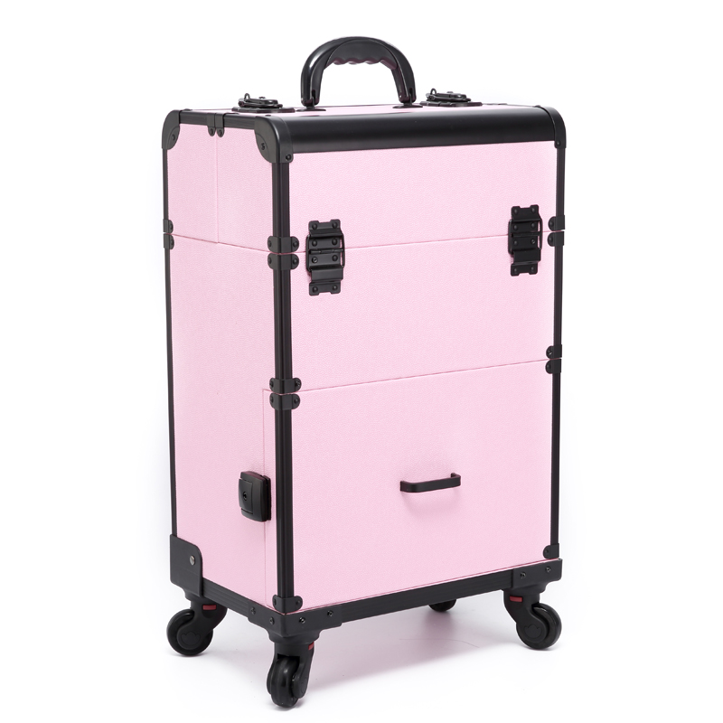 Trolley cosmetic case LG-019T-P