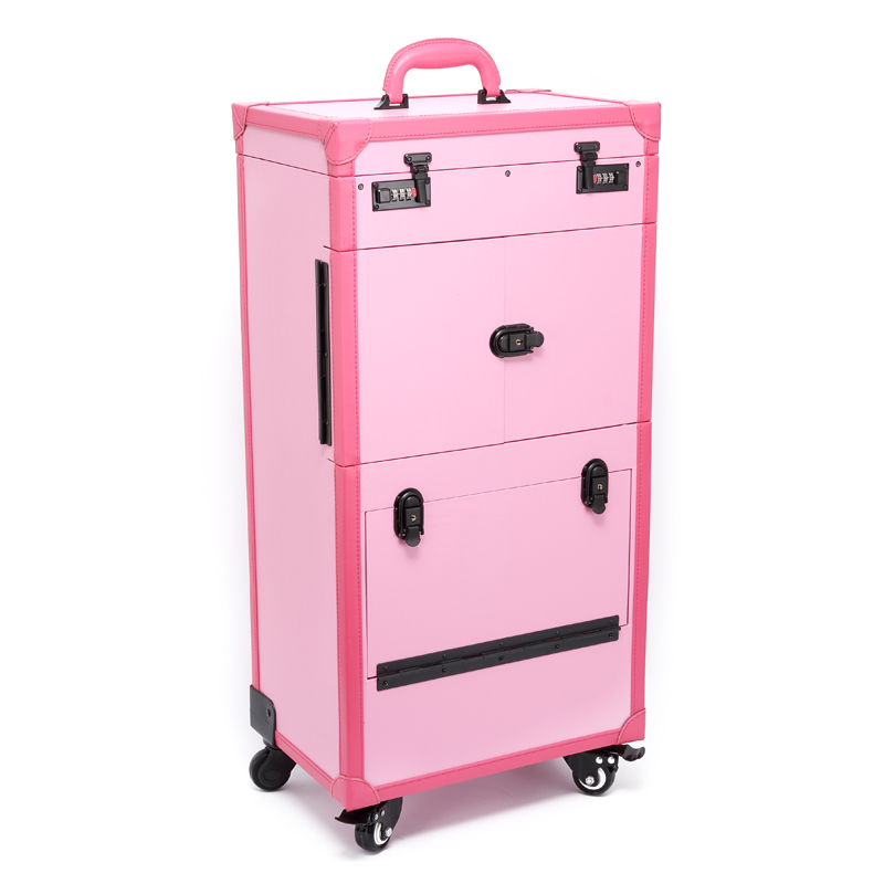 Trolley cosmetic case LG-021T-P